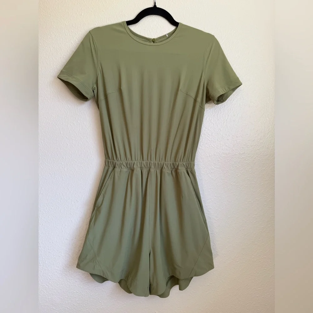 Lululemon Lightweight High-Neck Romper - Picture 3 of 7